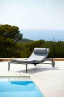 Billede af Cane-line Outdoor Conic Solvogn 78x220 cm - Light Grey