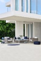 Billede af Cane-line Outdoor Connect 3 Pers. Sofa L: 213 cm - Taupe