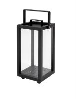 Billede af Cane-line Outdoor Lighthouse Lanterne ekstra lille H: 37 cm - Lava Grey 