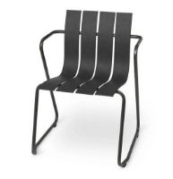 Billede af Mater Ocean Havestol SH: 46 cm - Sort