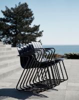 Billede af Mater Ocean Havestol SH: 46 cm - Sort