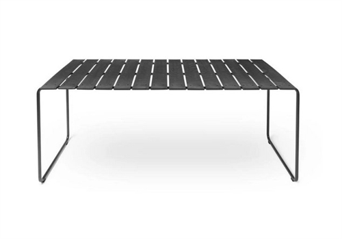 Billede af Mater Ocean Havebord 4 pers. L: 140 cm - Sort 