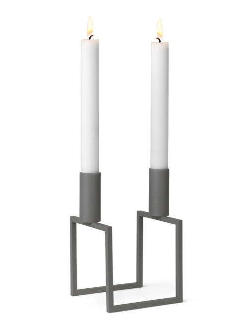 Billede af Audo Copenhagen Kubus Line 10x10 cm - Grå OUTLET