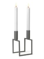 Billede af Audo Copenhagen Kubus Line 10x10 cm - Grå OUTLET