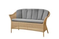 Billede af Cane-line Outdoor Lansing ryghynde til sofa - Grey