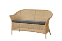 Billede af Cane-line Outdoor Sædehynde til Lansing Sofa - Black