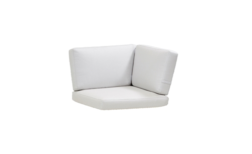 Billede af Cane-line Outdoor Connect hyndesæt til hjørnemodul - White Farvekode: YS94