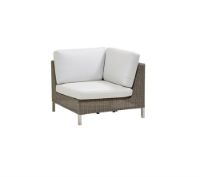 Billede af Cane-line Outdoor Connect hyndesæt til hjørnemodul - White Farvekode: YS94