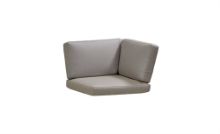 Billede af Cane-line Outdoor Connect hyndesæt til hjørnemodul - Taupe