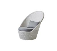 Billede af Cane-line Outdoor Kingston hyndesæt til Solstol - Grey Farvekode: YS95 