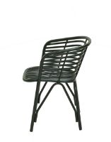 Billede af Cane-line Outdoor Blend Stol SH: 44 cm - Dark Green