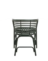 Billede af Cane-line Outdoor Blend Stol SH: 44 cm - Dark Green