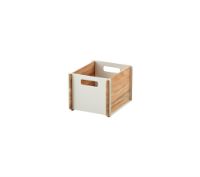 Billede af Cane-line Outdoor Opbevaringskasse - Teak/White