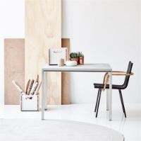 Billede af Cane-line Outdoor Opbevaringskasse - Teak/White