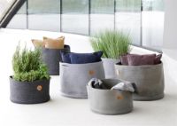 Billede af Cane-line Outdoor Soft Rope Kurv, large - Taupe