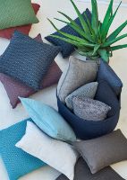 Billede af Cane-line Outdoor Soft Kurv Lille Ø: 40 cm - Blue