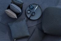 Billede af Cane-line Outdoor Soft Kurv Lille Ø: 40 cm - Blue