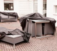 Billede af Cane-line Outdoor Cover 1 til Single Solvogne 218x85 cm - Black