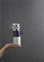 Billede af Nordal GRAINY Cup w. Handle 270 ml - Dark Blue