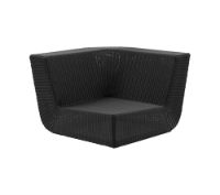 Billede af Cane-line Outdoor Savannah hjørnemodul - Black