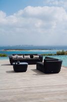 Billede af Cane-line Outdoor Savannah hjørnemodul - Black