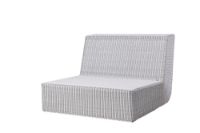Billede af Cane-line Outdoor Savannah enkelt modul - White Grey