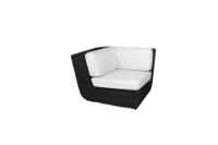 Billede af Cane-line Outdoor Savannah Hjørnemodul hyndesæt - White