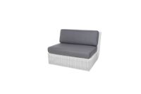 Billede af Cane-line Outdoor Savannah Enkelt modul hyndesæt - Grey