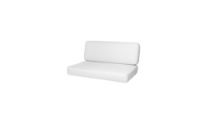 Billede af Cane-line Outdoor Savannah Enkelt modul hyndesæt - White