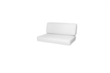 Billede af Cane-line Outdoor Savannah Enkelt modul hyndesæt - White