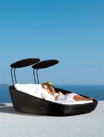 Billede af Cane-line Outdoor Savannah Daybed venstre modul - Black