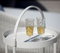 Billede af Cane-line Outdoor Roll Rullebord Ø: 44 cm - White