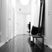 Billede af Rübner Bænk 140x44x45 cm - Skiffer/Stål