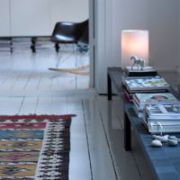 Billede af Rübner Bænk 154x44x45 cm - Skiffer/Stål