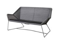 Billede af Cane-line Outdoor Hynde til Breeze 2 Pers. Loungesofa 118x46 cm - Black