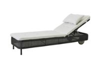 Billede af Cane-line Outdoor Presley hyndesæt til solvogn - White