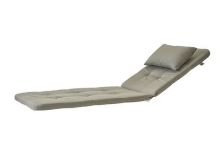 Billede af Cane-line Outdoor Presley hyndesæt til solvogn - Taupe Farvekode: YSN97 