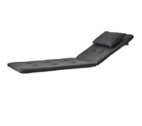 Billede af Cane-line Outdoor Presley Hyndesæt Til Solvogn - Black Farvekode: YS98