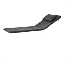 Billede af Cane-line Outdoor Presley Hyndesæt Til Solvogn - Black Farvekode: YS98