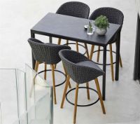 Billede af Cane-line Outdoor Peacock hynde til Stol - Grey Farvekode: YSN95