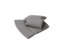 Billede af Cane-line Outdoor Breeze Highback stol hyndesæt - Taupe