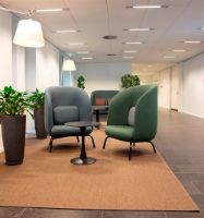 Billede af Fraster Lunar 4001 Tæppe 245x300 cm - Sand