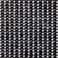 Billede af Fraster Flanders 6309 Tæppe 245x300 cm - Råhvidt/Blåsort