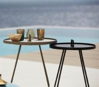 Billede af Cane-line Outdoor On-The-Move Sidebord, stor - Taupe