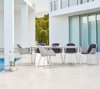 Billede af Cane-line Outdoor Sæde-/Ryghynde Til Breeze Stol - Black Farvekode: YSN98 