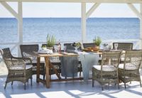 Billede af Sika-Design George Spisebord med udtræk 200x100 cm - Teak