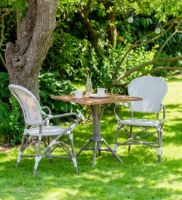 Billede af Sika-Design Nicole Cafébord 70x70 cm - Taupe