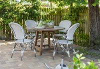 Billede af Sika-Design George Spisebord Ø: 120 cm - Teak 