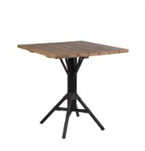 Billede af Sika-Design Nicole Cafébord 70x70cm - Sort 