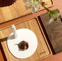 Billede af By Brorson Lysestage Simple Ø: 17 cm - Hvid OUTLET